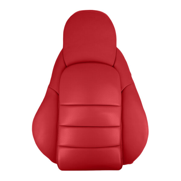 chevrolet-corvette-2005-2013-cuir-rouge-perforé-couverture-de-siège-conducteur-oem-remplacement-de-siège Chevrolet Corvette 2005-2013 - Housse de siège de remplacement OEM