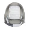 chevrolet-corvette-2005-2013-cuir-perforé-titane-gris-conducteur-ou-passager-fond-inside-out-view-oem-replacement-seat-cover Chevrolet Corvette 2005-2013 - Housse de siège de remplacement OEM