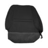 GMC Sierra 2020-2023 - Funda de tela para asiento del conductor o del acompañante, color negro azabache, de alta calidad, recambio original - 2 unidades GMC Sierra 2020-2023 | Funda de asiento de recambio original (tela)