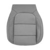 Funda de asiento de repuesto OEM para el asiento del conductor del GMC Sierra (2020-2023), de tela, color gris pizarra GMC Sierra 2020-2023 | Funda de asiento de recambio original (tela)
