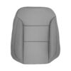 Funda de asiento para el asiento del conductor del GMC Sierra (2020-2023), de tela, color gris pizarra, recambio OEM GMC Sierra 2020-2023 | Funda de asiento de recambio original (tela)