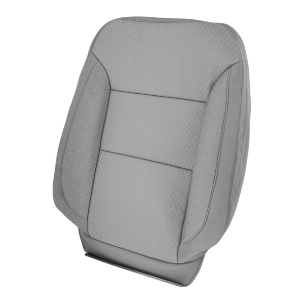 GMC Sierra 2020-2023 - Funda de tela para asiento del conductor, color gris pizarra - Repuesto original - 2 GMC Sierra 2020-2023 | Funda de asiento de recambio original (tela)