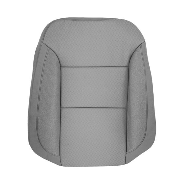 Funda de asiento para el asiento del conductor del GMC Sierra (2020-2023), de tela, color gris pizarra, recambio OEM GMC Sierra 2020-2023 | Funda de asiento de recambio original (tela)