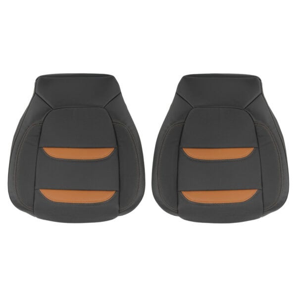 gmc-sierra-2500-at4-2020-2023-perforated-leather-jet-black-with-kalahari-accents-driver-and-passenger-bottoms-oem-replacement-seat-cover GMC Sierra 2500 AT4 2020-2023 | OEM-Replacement Seat Cover