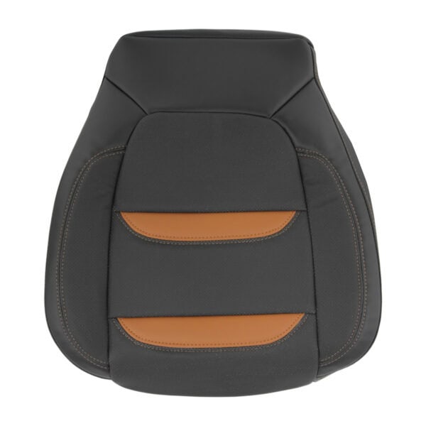 gmc-sierra-2500-at4-2020-2023-perforated-leather-jet-black-with-kalahari-accents-driver-bottom-oem-replacement-seat-cover GMC Sierra 2500 AT4 2020-2023 | OEM-Replacement Seat Cover