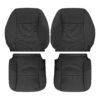 lexus-gx460-leatherette-perforated-2010-2023-black-driver-and-passenger-top-and-bottom-oem-replacement-seat-cover. Lexus GX460 2010-2023 | Housse de siège de remplacement OEM