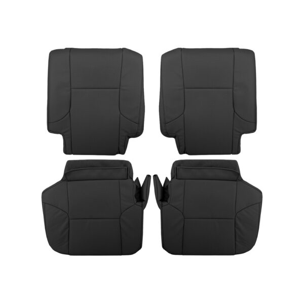 lexus-gx460-leatherette-perforated-2010-2023-black-second-row-driver-and-passenger-top-and-bottom-side-oem-replacement-seat-cover Lexus GX460 2010-2023 (Rear) | OEM-Replacement Seat Cover