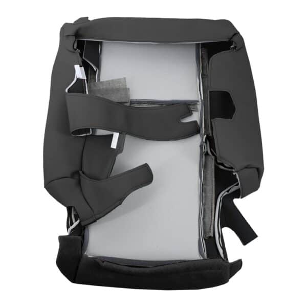 lexus-gx460-leatherette-perforated-2010-2023-black-second-row-driver-or-passenger-top-side-inside-out-view-oem-replacement-seat-cover Lexus GX460 2010-2023 (Rear) | OEM-Replacement Seat Cover