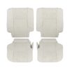 lexus-gx460-leatherette-perforated-2010-2023-ecru-second-row-driver-and-passenger-top-and-bottom-side-oem-replacement-seat-cover Lexus GX460 2010-2023 (Rear) | OEM-Replacement Seat Cover