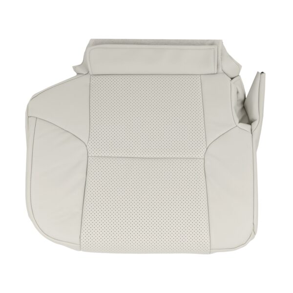 lexus-gx460-leatherette-perforated-2010-2023-ecru-second-row-passenger-bottom-oem-replacement-seat-cover (3) Lexus GX460 2010-2023 (Rear) | OEM-Replacement Seat Cover