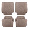 lexus-gx460-leatherette-perforated-2010-2023-sepia-second-row-driver-and-passenger-top-and-bottom-side-oem-replacement-seat-cover Lexus GX460 2010-2023 (Rear) | OEM-Replacement Seat Cover