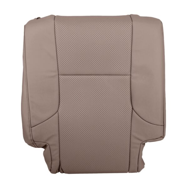 lexus-gx460-leatherette-perforated-2010-2023-sepia-second-row-passenger-top-oem-replacement-seat-cover-1 (3) Lexus GX460 2010-2023 (Rear) | OEM-Replacement Seat Cover