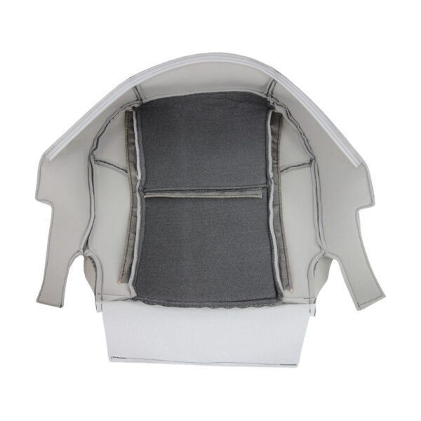 toyota-tacoma-2005-2011-cloth-graphite-conducteur-ou-passager-fond-inside-out-view-oem-replacement-seat-cover Toyota Tacoma 2005-2011 - Housse de siège de remplacement OEM (Tissu)