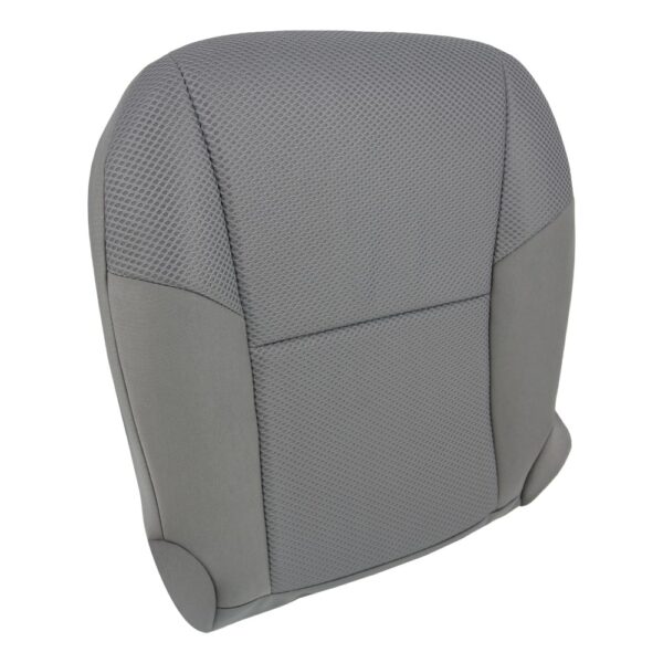 toyota-tacoma-2005-2011-cloth-graphite-fond-passager-oem-remplacement-siège-2 Toyota Tacoma 2005-2011 - Housse de siège de remplacement OEM (Tissu)